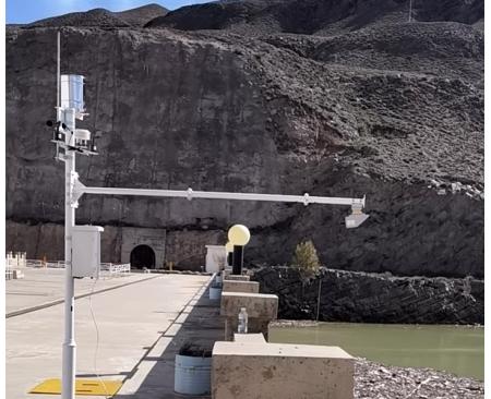 河道流量流速水位監測系統