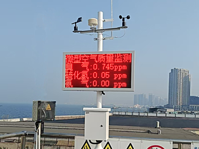 微型空氣質量監(jiān)測系統(tǒng)