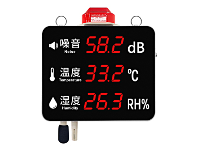 鄭州噪音溫濕度看板